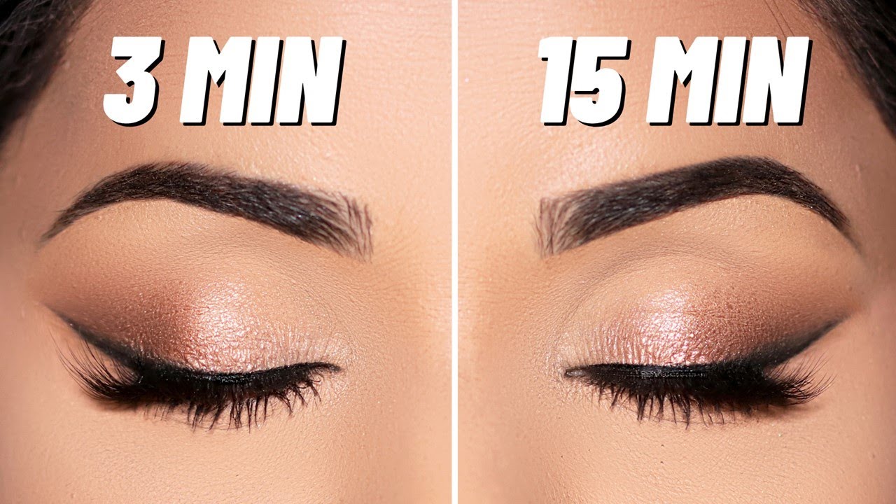 How to Do the Lifted Eye Makeup WITHOUT Tape 